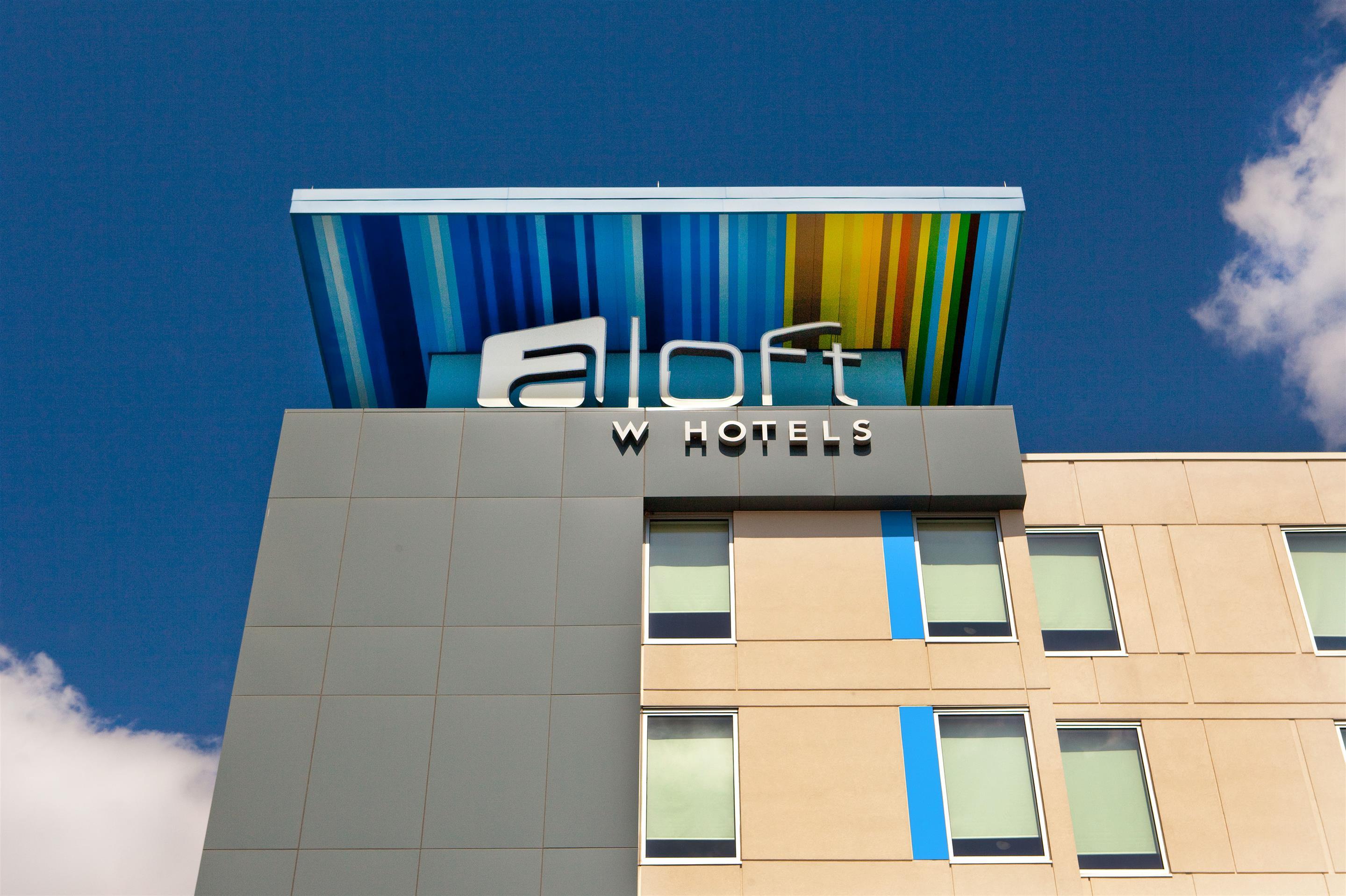 Aloft Chesapeake Hotel Exterior photo