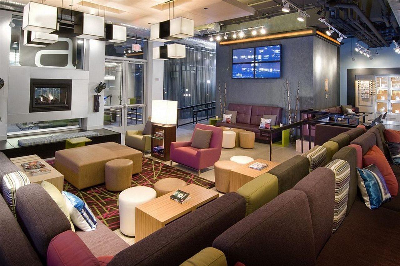 Aloft Chesapeake Hotel Interior photo