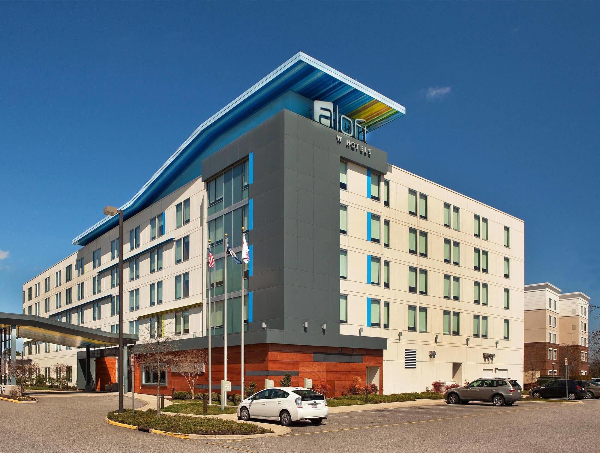 Aloft Chesapeake Hotel Exterior photo