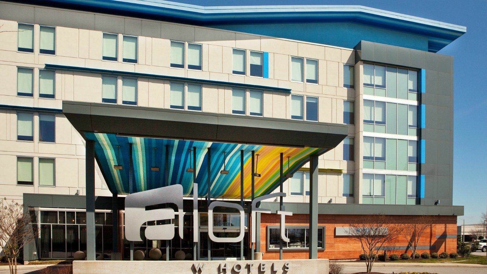 Aloft Chesapeake Hotel Exterior photo